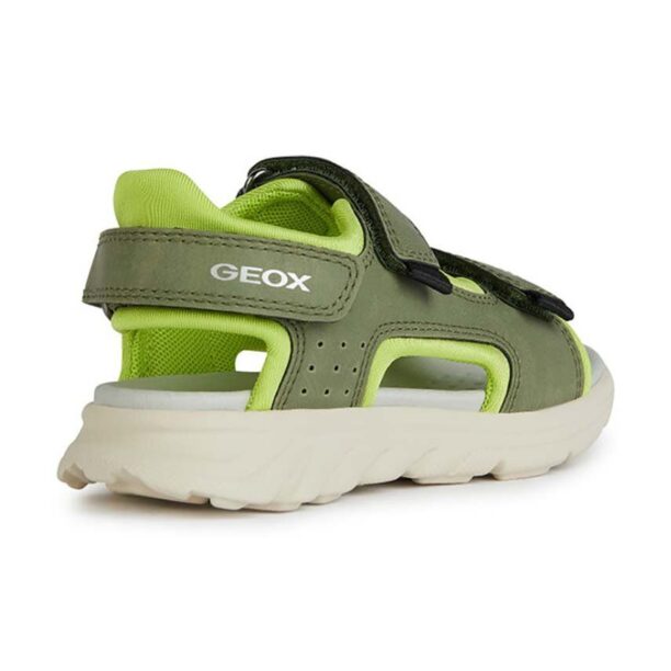 Geox sandale copii SANDAL AIRADYUM culoarea verde preţ