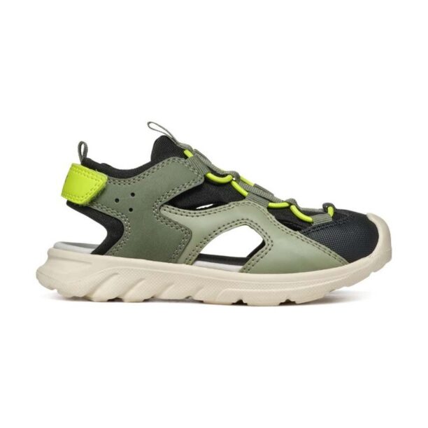 Geox sandale copii SANDAL AIRADYUM culoarea verde