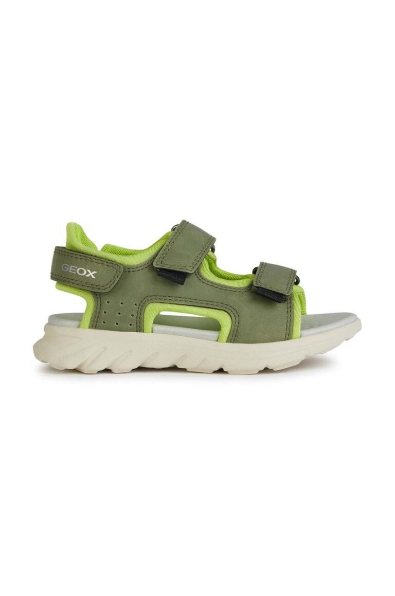 Geox sandale copii SANDAL AIRADYUM culoarea verde