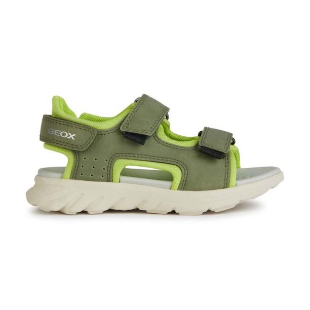 Geox sandale copii SANDAL AIRADYUM culoarea verde