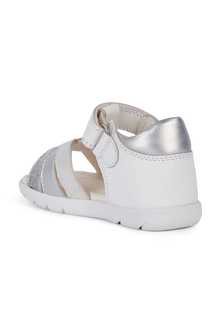 Geox sandale copii SANDAL ALUL culoarea alb preţ