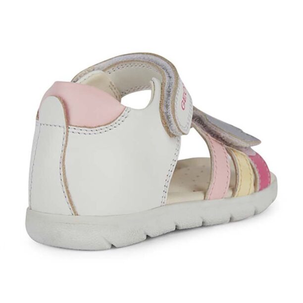 Geox sandale copii SANDAL ALUL culoarea alb preţ