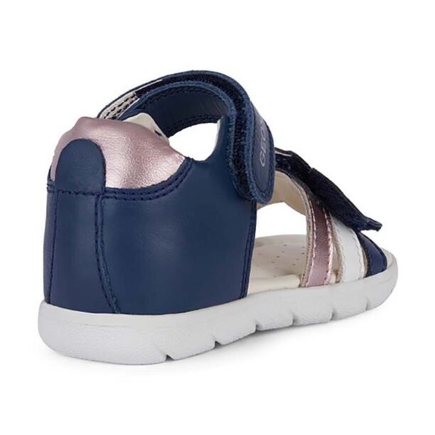 Geox sandale copii SANDAL ALUL culoarea albastru marin preţ