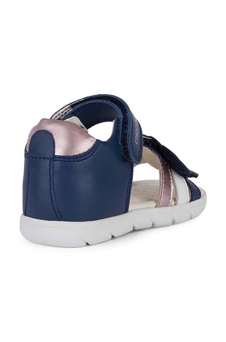 Geox sandale copii SANDAL ALUL culoarea albastru marin preţ