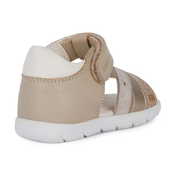 Geox sandale copii SANDAL ALUL culoarea auriu preţ