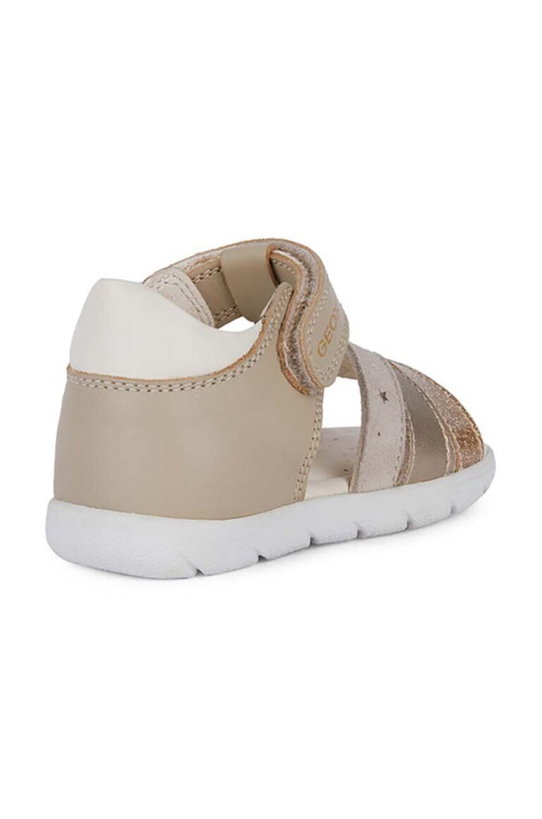 Geox sandale copii SANDAL ALUL culoarea auriu preţ