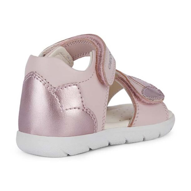 Geox sandale copii SANDAL ALUL culoarea roz preţ