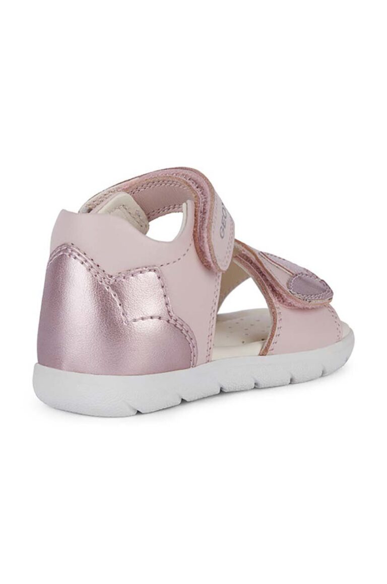 Geox sandale copii SANDAL ALUL culoarea roz preţ