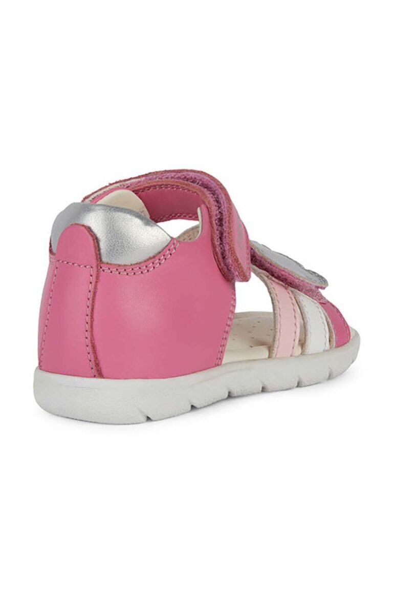 Geox sandale copii SANDAL ALUL culoarea roz preţ