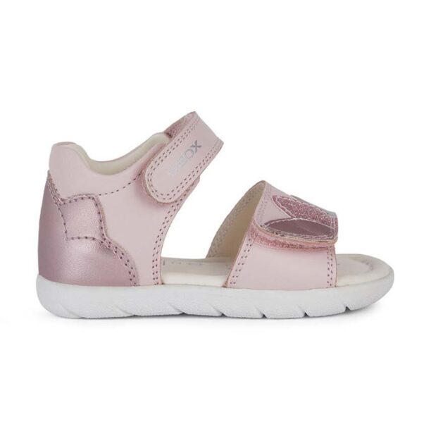 Geox sandale copii SANDAL ALUL culoarea roz