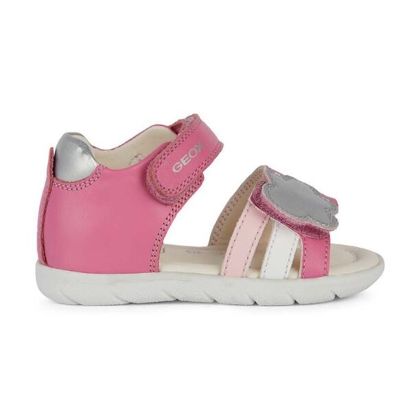 Geox sandale copii SANDAL ALUL culoarea roz