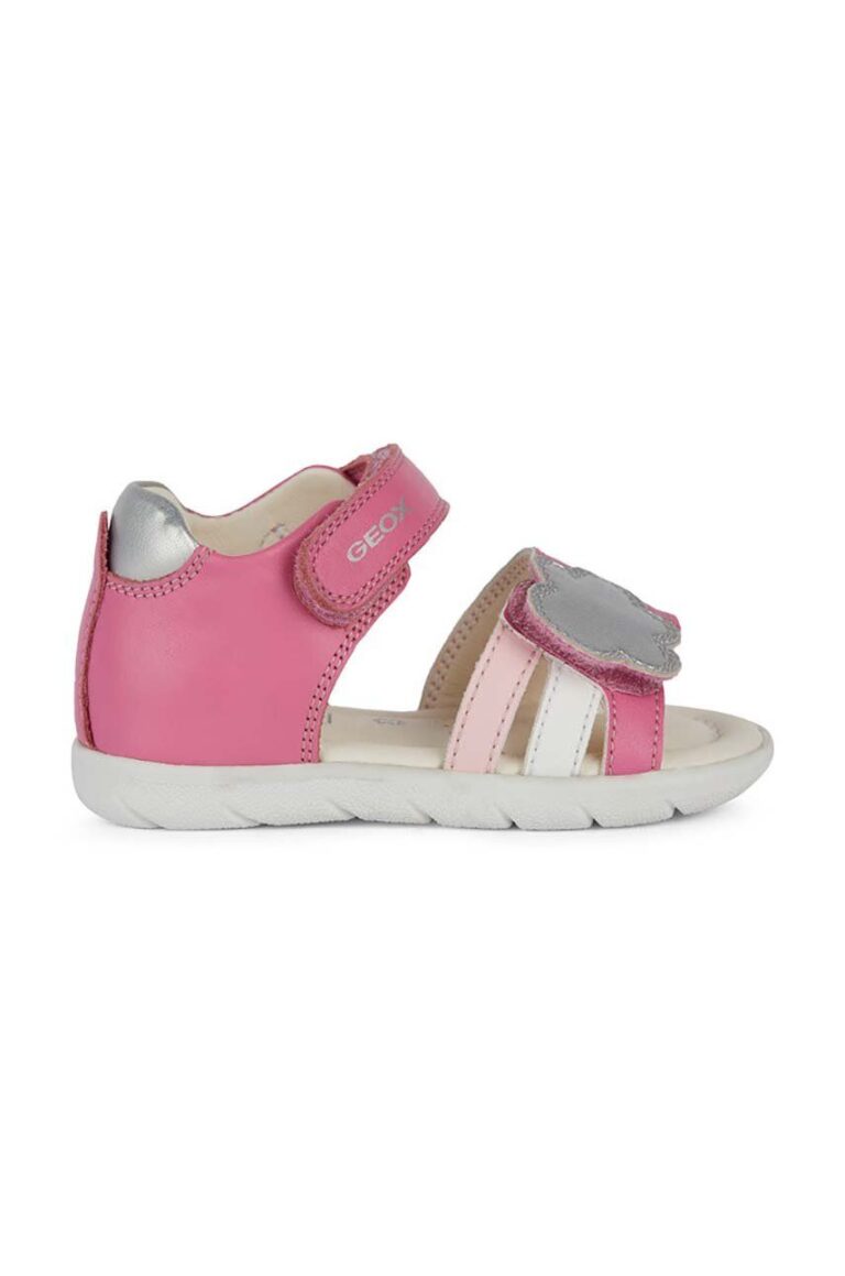 Geox sandale copii SANDAL ALUL culoarea roz