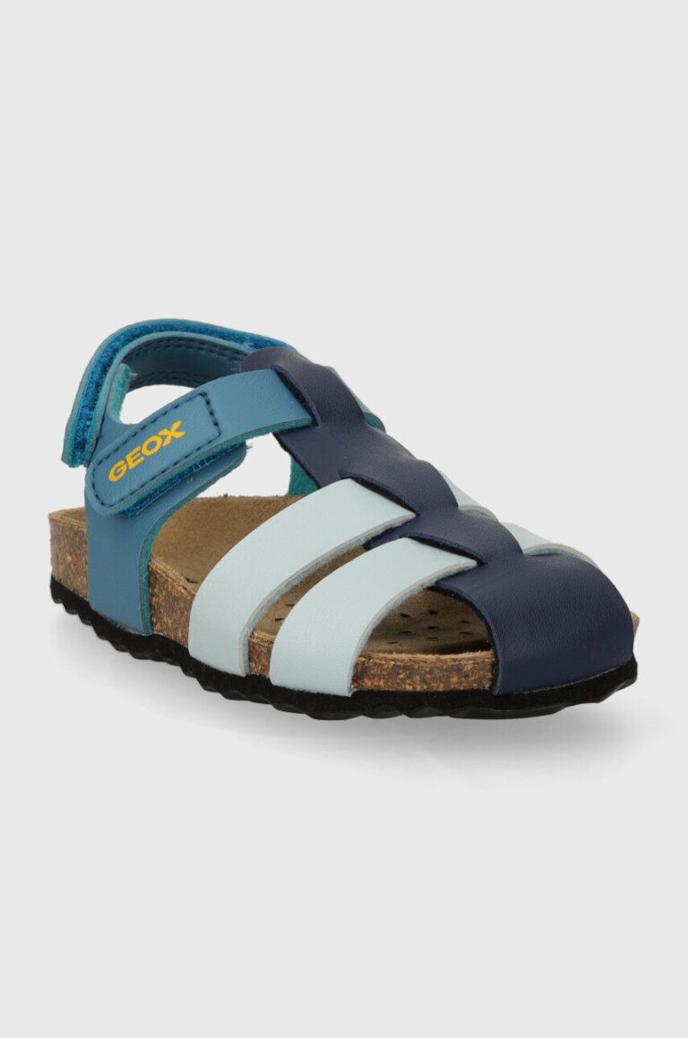 Geox sandale copii SANDAL CHALKI preţ