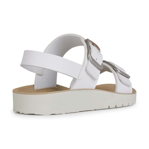 Geox sandale copii SANDAL COSTAREI culoarea alb preţ