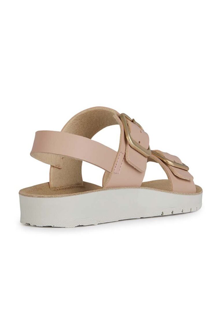 Geox sandale copii SANDAL COSTAREI culoarea roz preţ