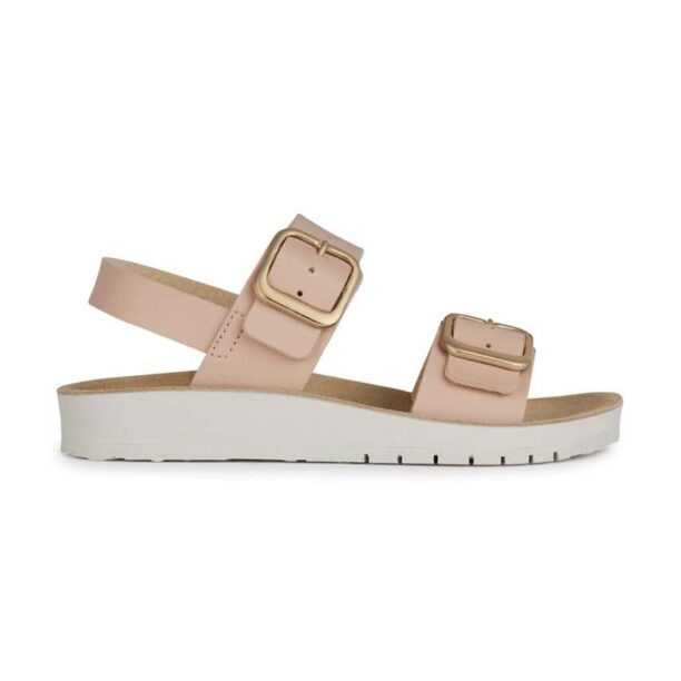 Geox sandale copii SANDAL COSTAREI culoarea roz