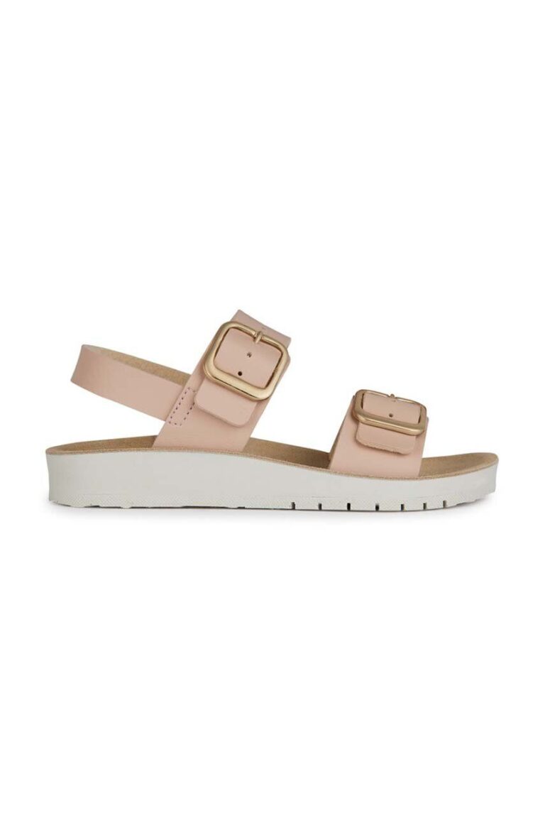 Geox sandale copii SANDAL COSTAREI culoarea roz