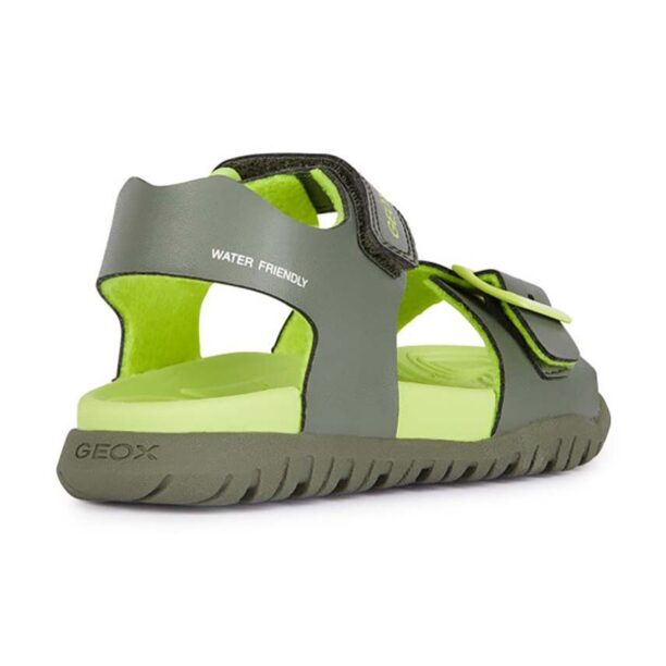 Geox sandale copii SANDAL FUSBETTO culoarea verde preţ