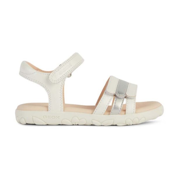 Geox sandale copii SANDAL HAITI culoarea alb