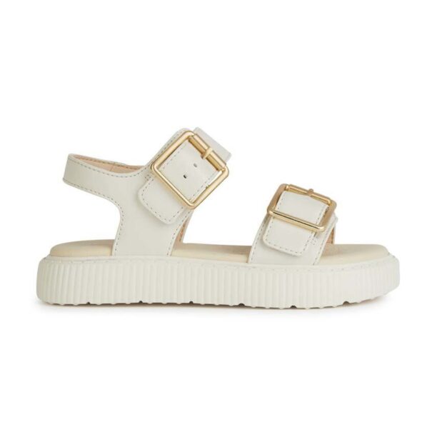 Geox sandale copii SANDAL KODETTE culoarea bej