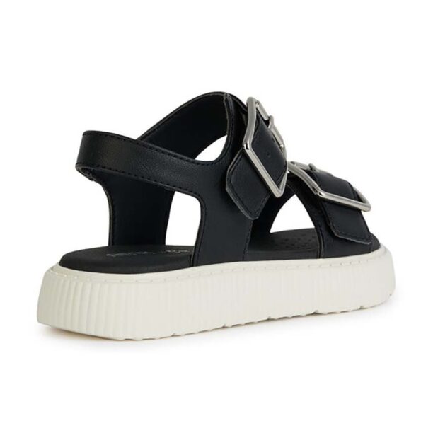 Geox sandale copii SANDAL KODETTE culoarea negru preţ