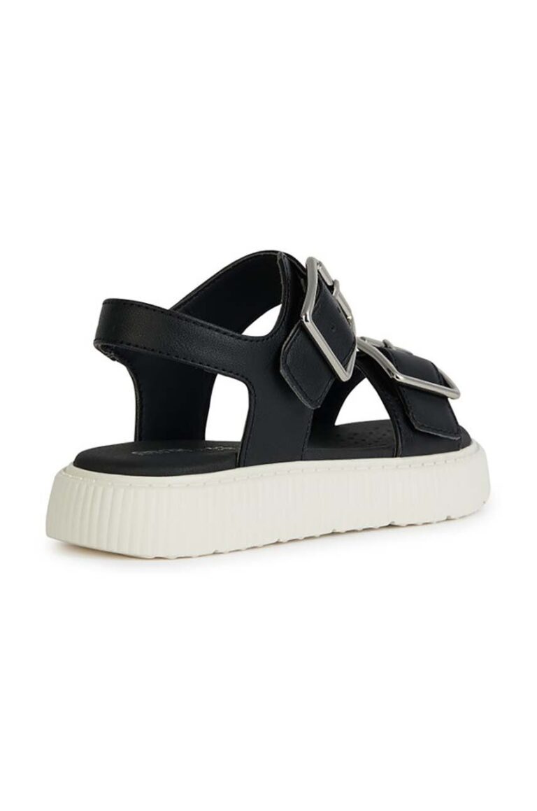 Geox sandale copii SANDAL KODETTE culoarea negru preţ