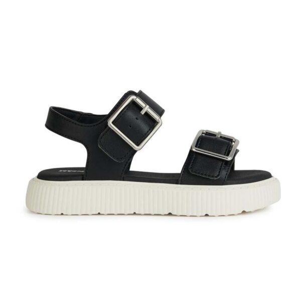 Geox sandale copii SANDAL KODETTE culoarea negru