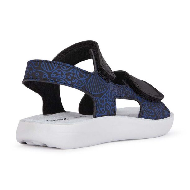 Geox sandale copii SANDAL LIGHTFLOPPY culoarea albastru marin preţ