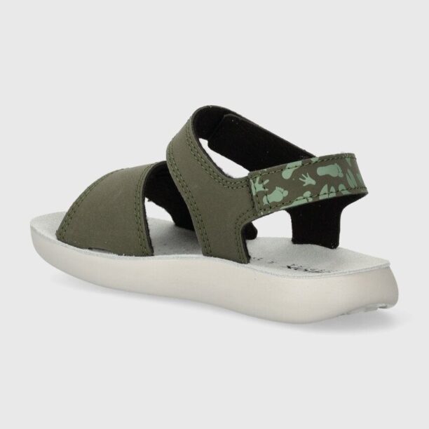 Geox sandale copii SANDAL LIGHTFLOPPY culoarea verde preţ