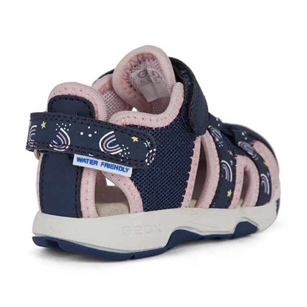 Geox sandale copii SANDAL MULTY culoarea albastru marin preţ