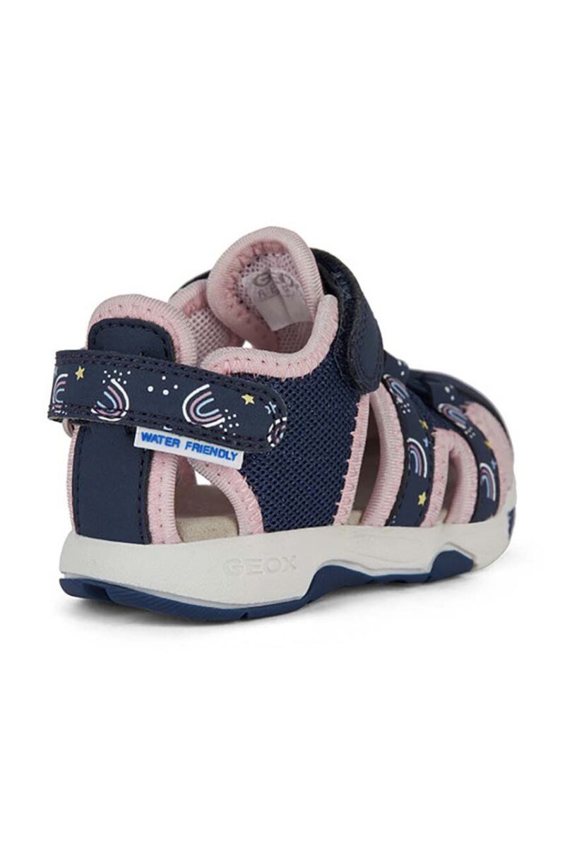 Geox sandale copii SANDAL MULTY culoarea albastru marin preţ