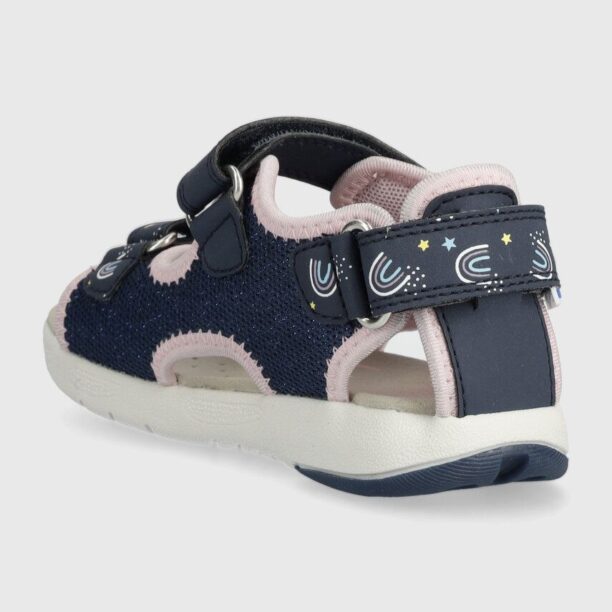 Geox sandale copii SANDAL MULTY culoarea albastru marin preţ