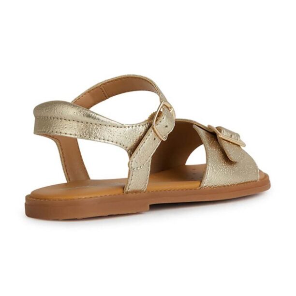 Geox sandale copii SANDAL culoarea auriu preţ