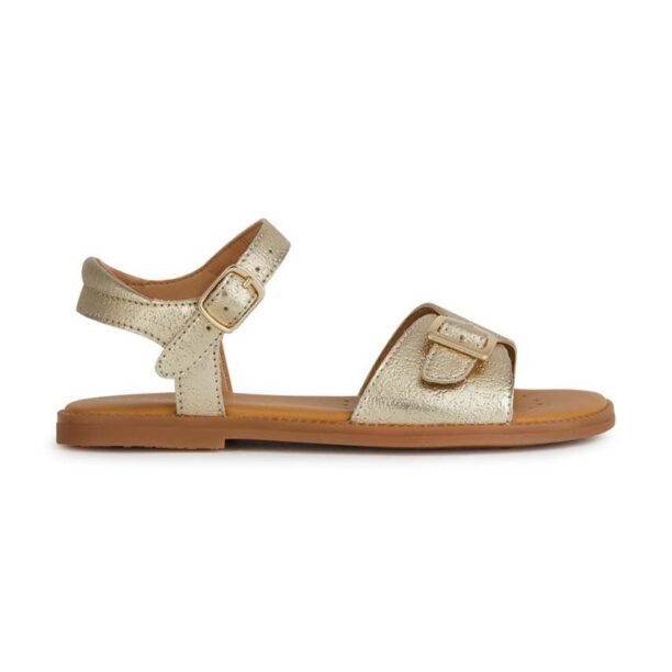 Geox sandale copii SANDAL culoarea auriu