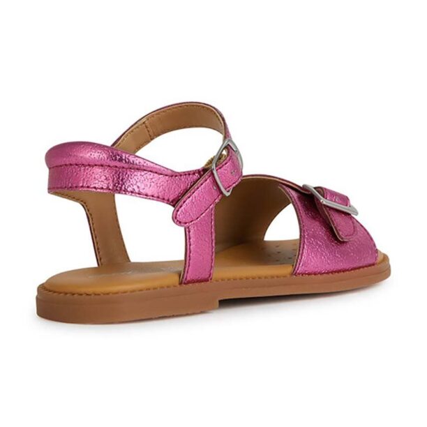 Geox sandale copii SANDAL culoarea violet preţ