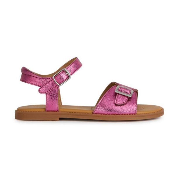 Geox sandale copii SANDAL culoarea violet