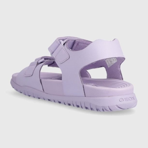 Geox sandale copii culoarea violet preţ