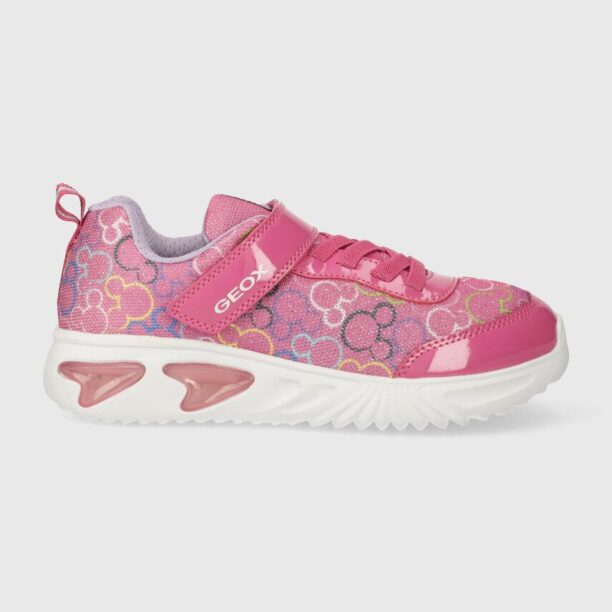 Geox sneakers ASSISTER x Disney culoarea violet