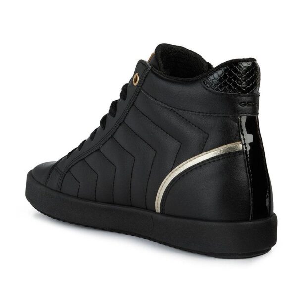 Geox sneakers Blomiee culoarea negru preţ