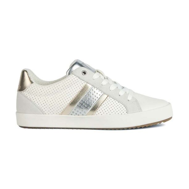 Geox sneakers D BLOMIEE F culoarea alb