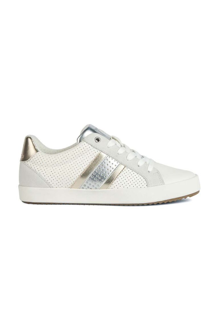 Geox sneakers D BLOMIEE F culoarea alb