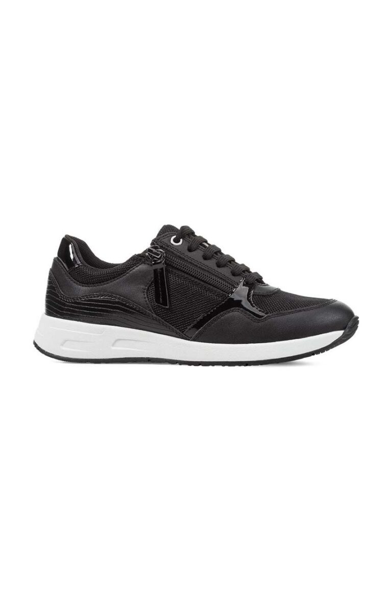 Geox sneakers D BULMYA culoarea negru