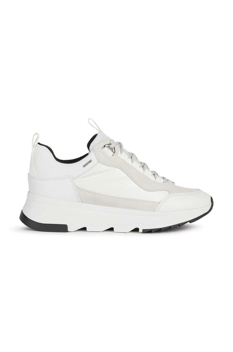 Geox sneakers D FALENA B ABX C culoarea alb