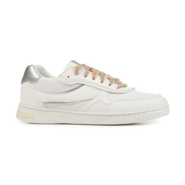 Geox sneakers D JAYSEN G culoarea alb