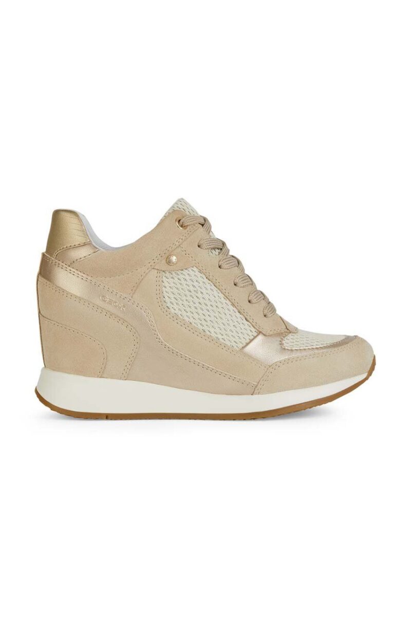 Geox sneakers D NYDAME culoarea bej