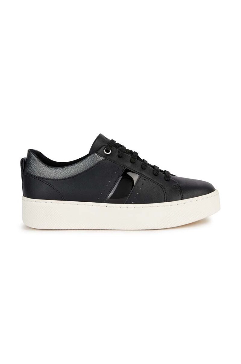 Geox sneakers D SKYELY A culoarea negru