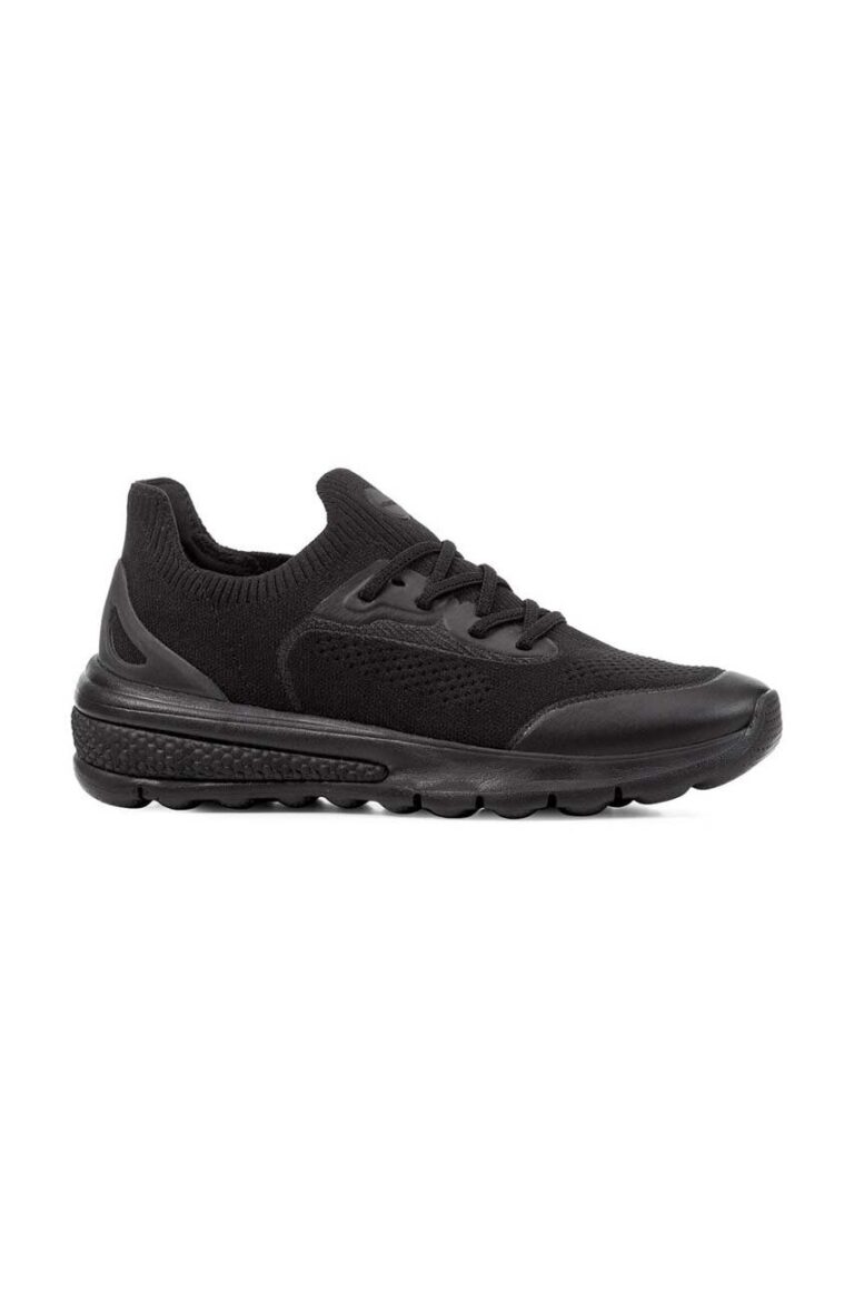 Geox sneakers D SPHERICA ACTIF culoarea negru