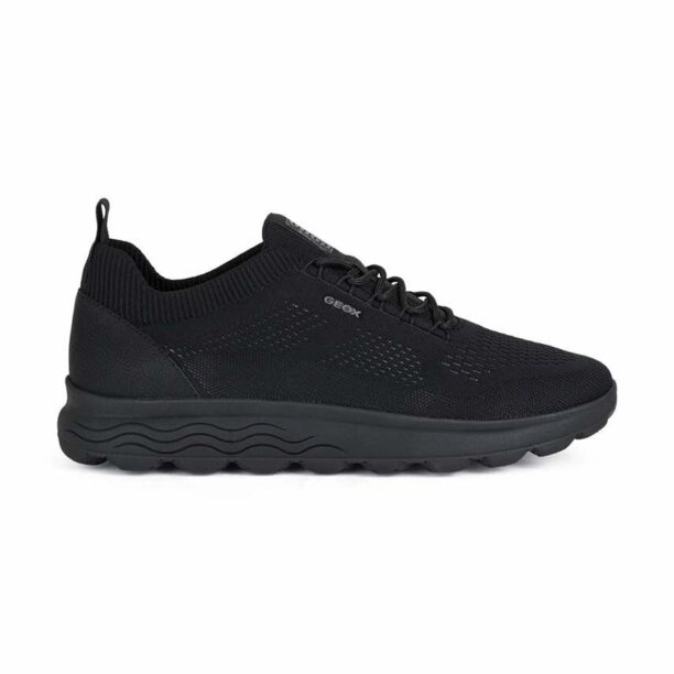 Geox sneakers U SPHERICA A culoarea negru