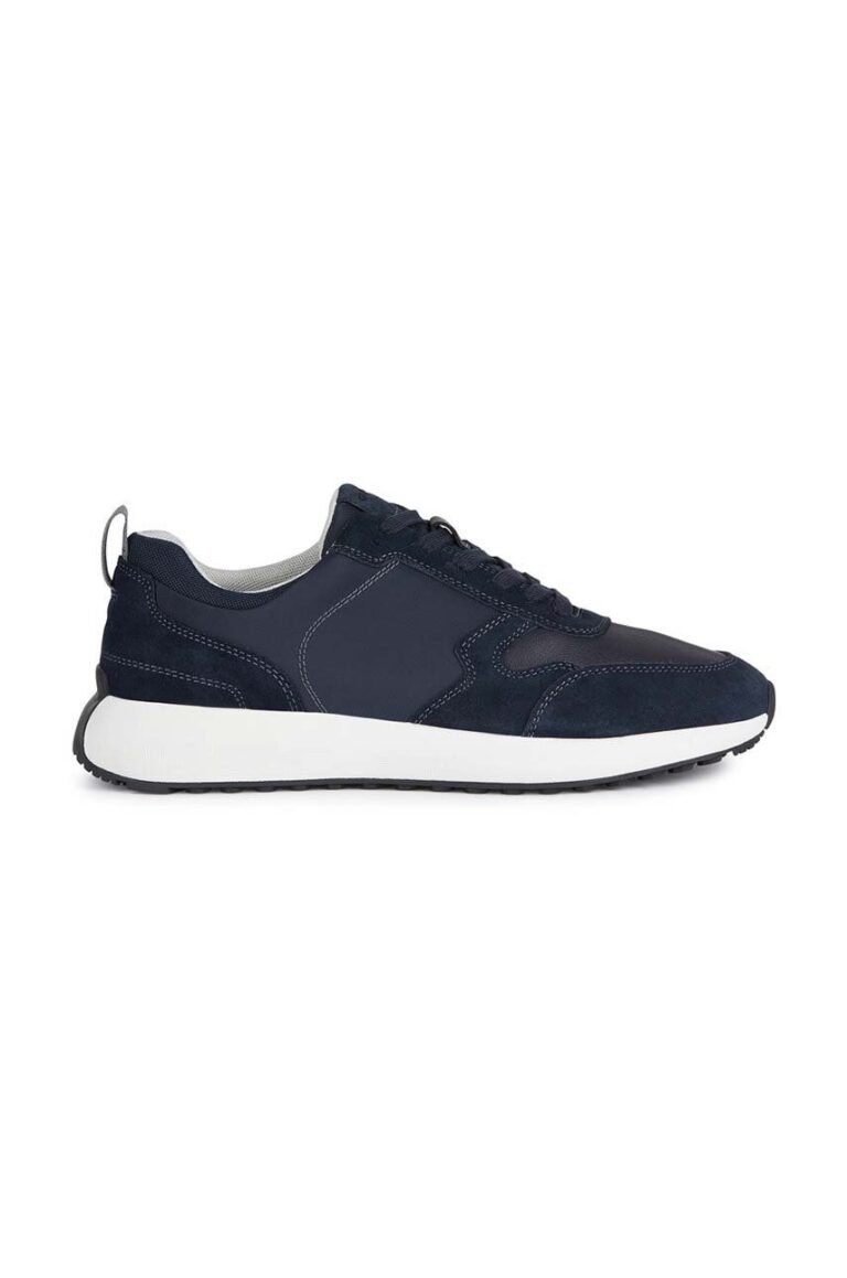 Geox sneakers U VOLPIANO culoarea albastru marin