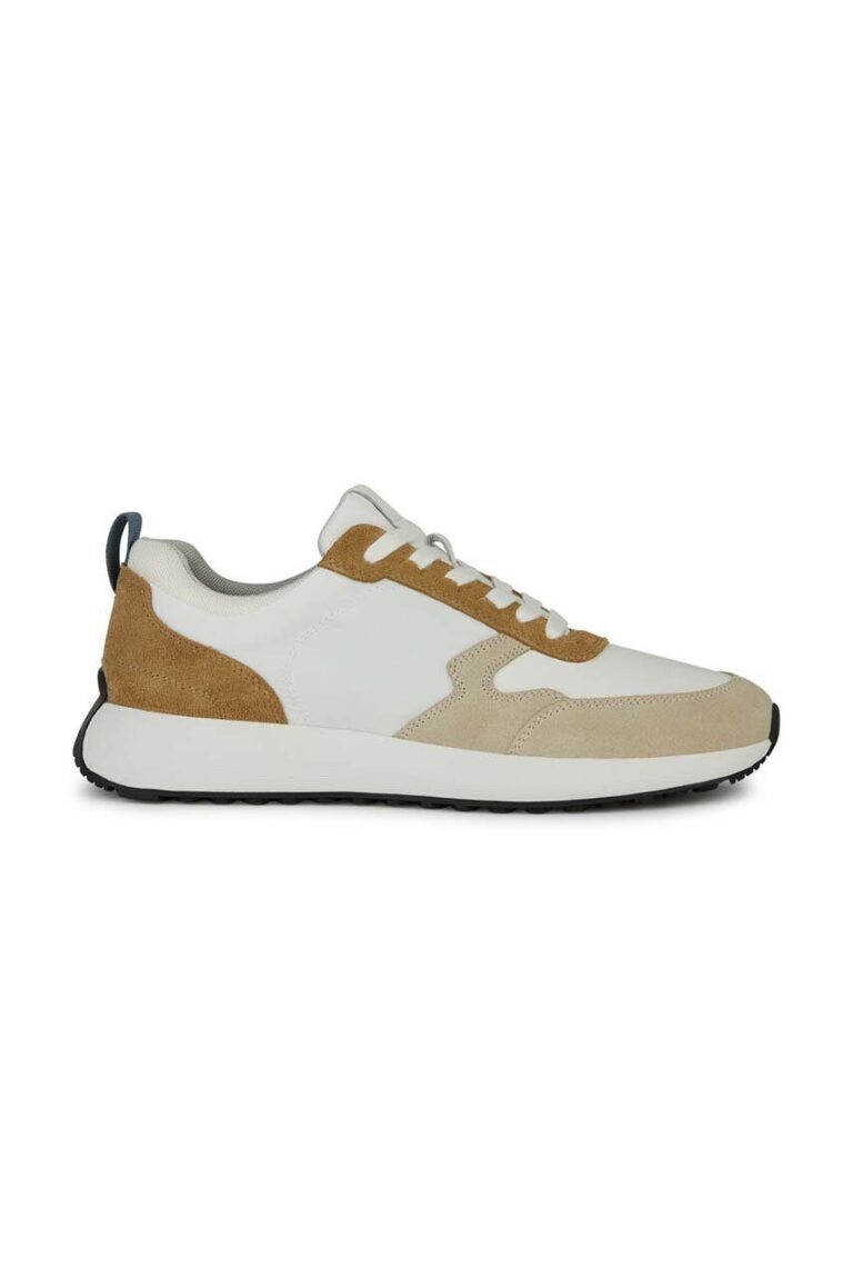 Geox sneakers U VOLPIANO culoarea bej